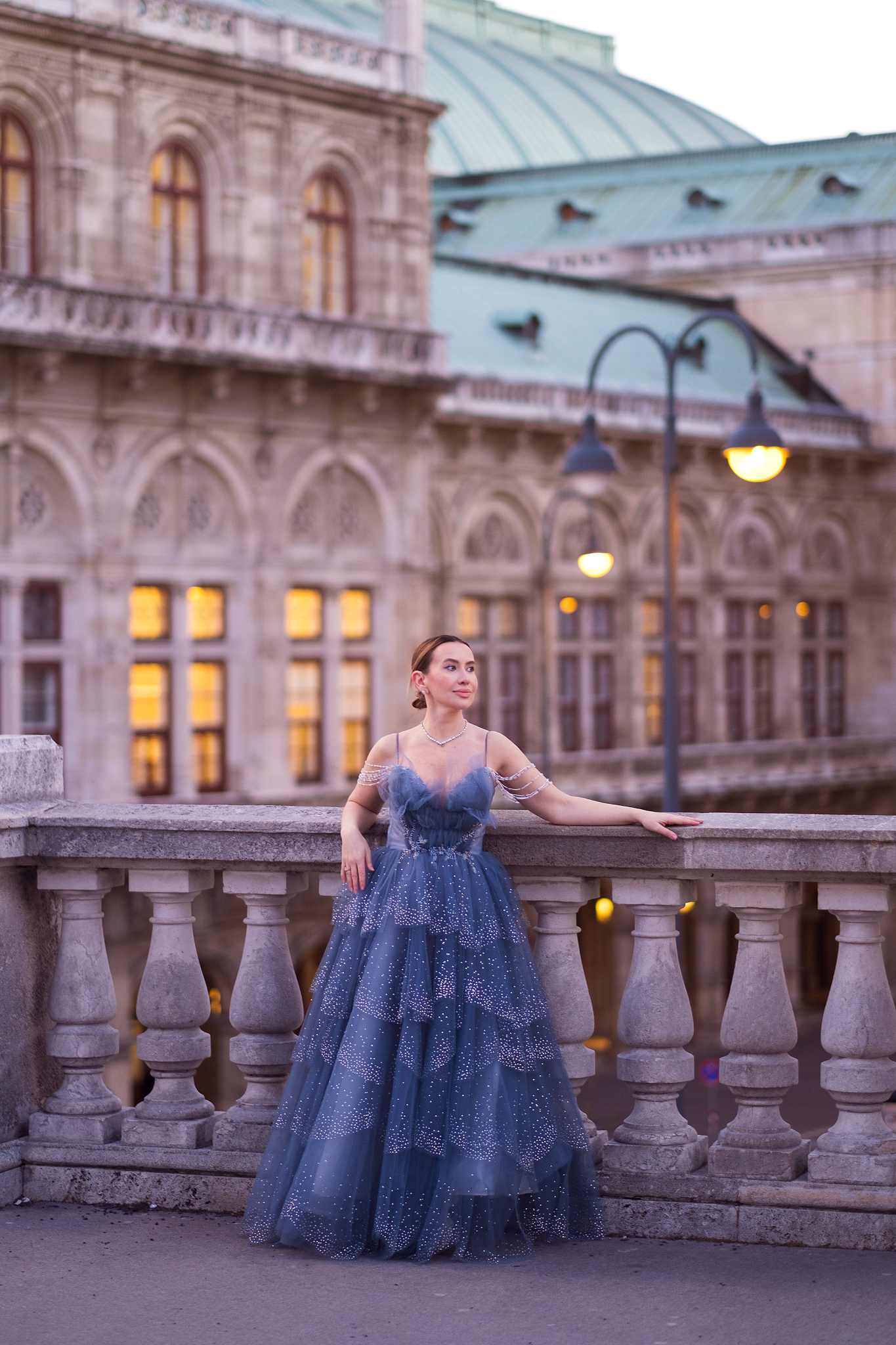 Vienna ball photoshoot