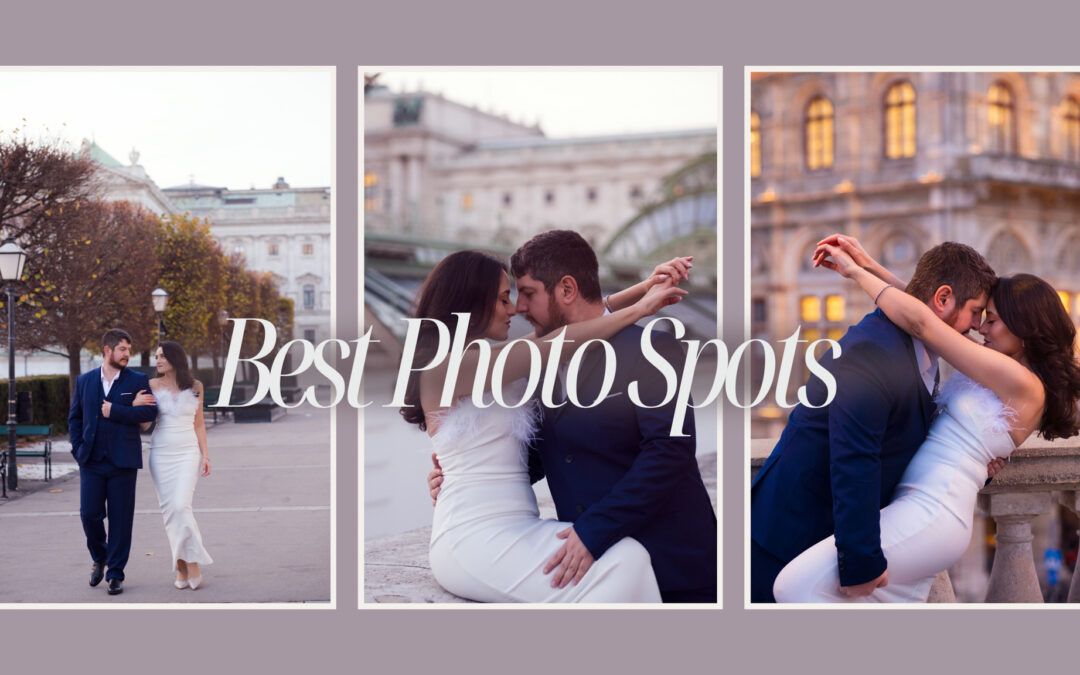 Engagement in Vienna – Best Photo Spots