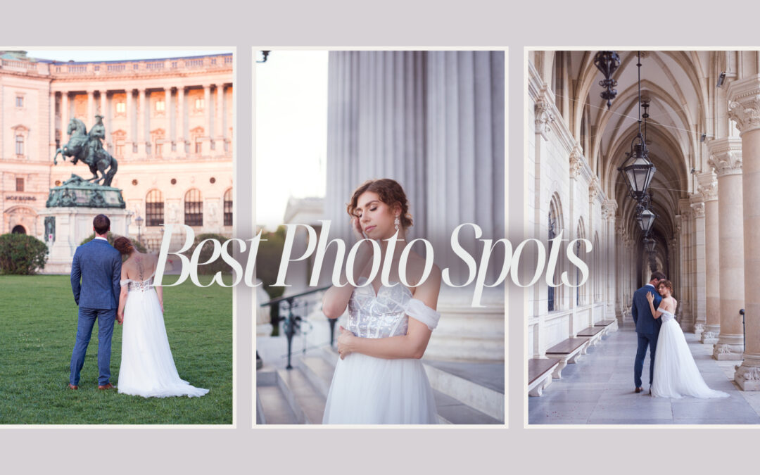 Wedding Photoshoot in Vienna – Best Photo Spots