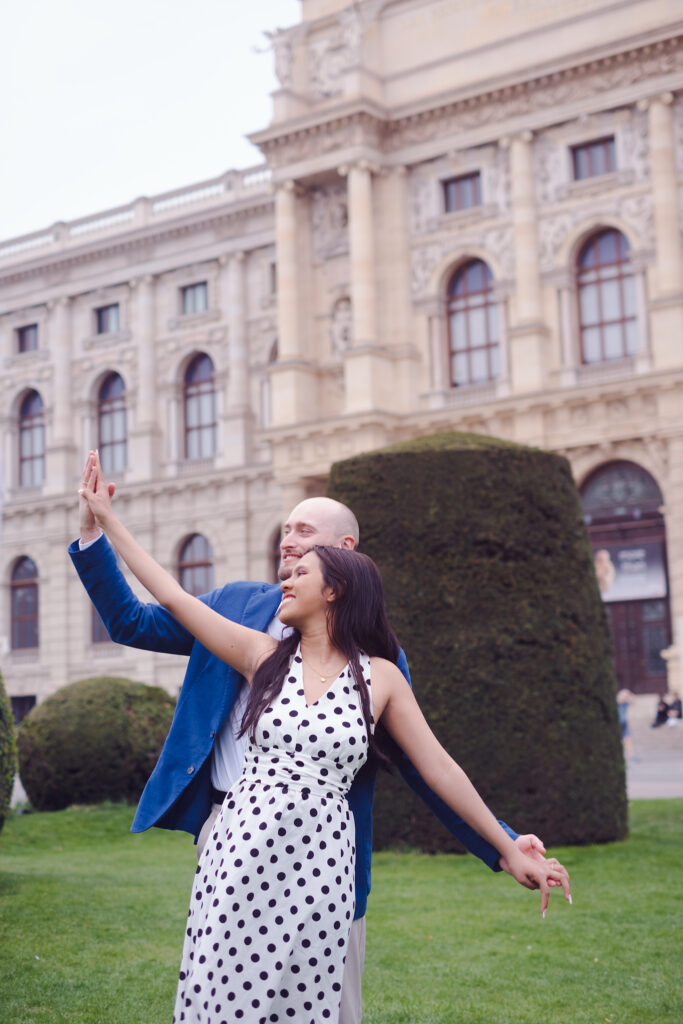 Modern love story with a timeless Vienna backdrop