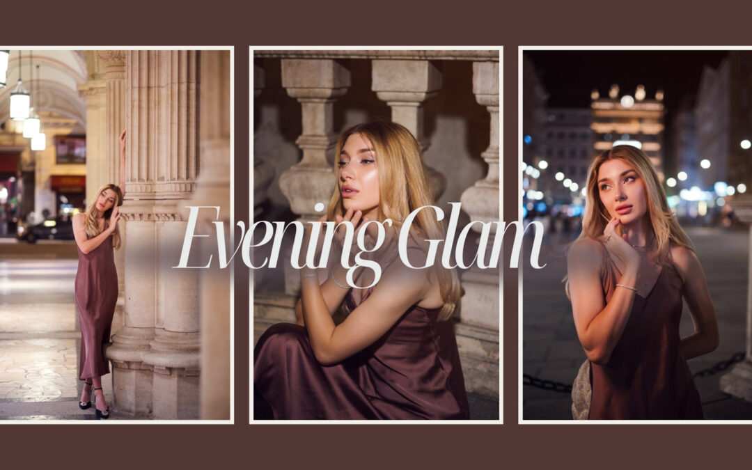 Evening Glam Photoshoot in Vienna