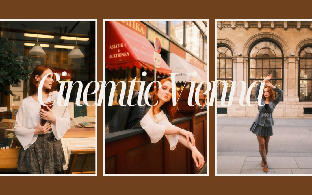 Autumn Cinematic Photoshoot in Vienna | Vienna Photographer