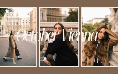 October in Vienna: A Moody, Cinematic Photoshoot