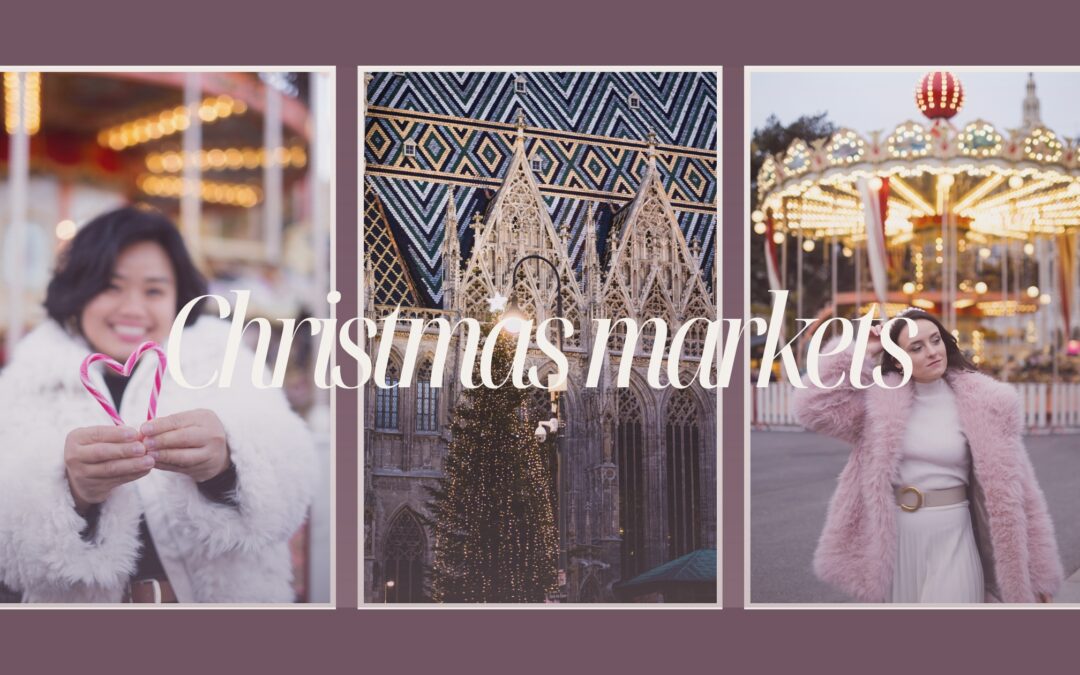 Christmas Markets in Vienna 2025 – The Ultimate Holiday Guide (and why it’s the perfect time for a photoshoot)