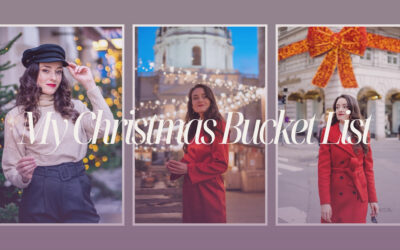 My Personal Christmas in Vienna Bucket List (If I Actually Make It All, Who Knows?)