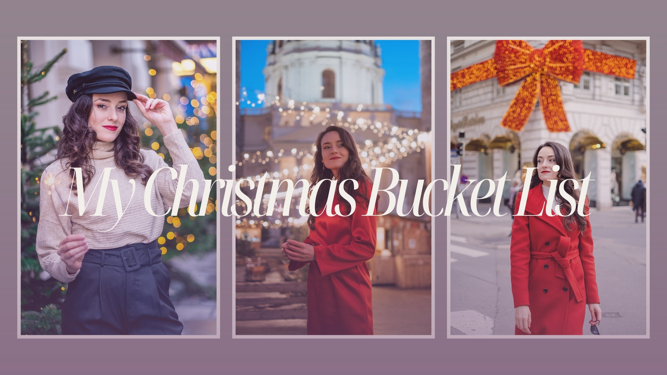 My Personal Christmas in Vienna Bucket List (If I Actually Make It All, Who Knows?)