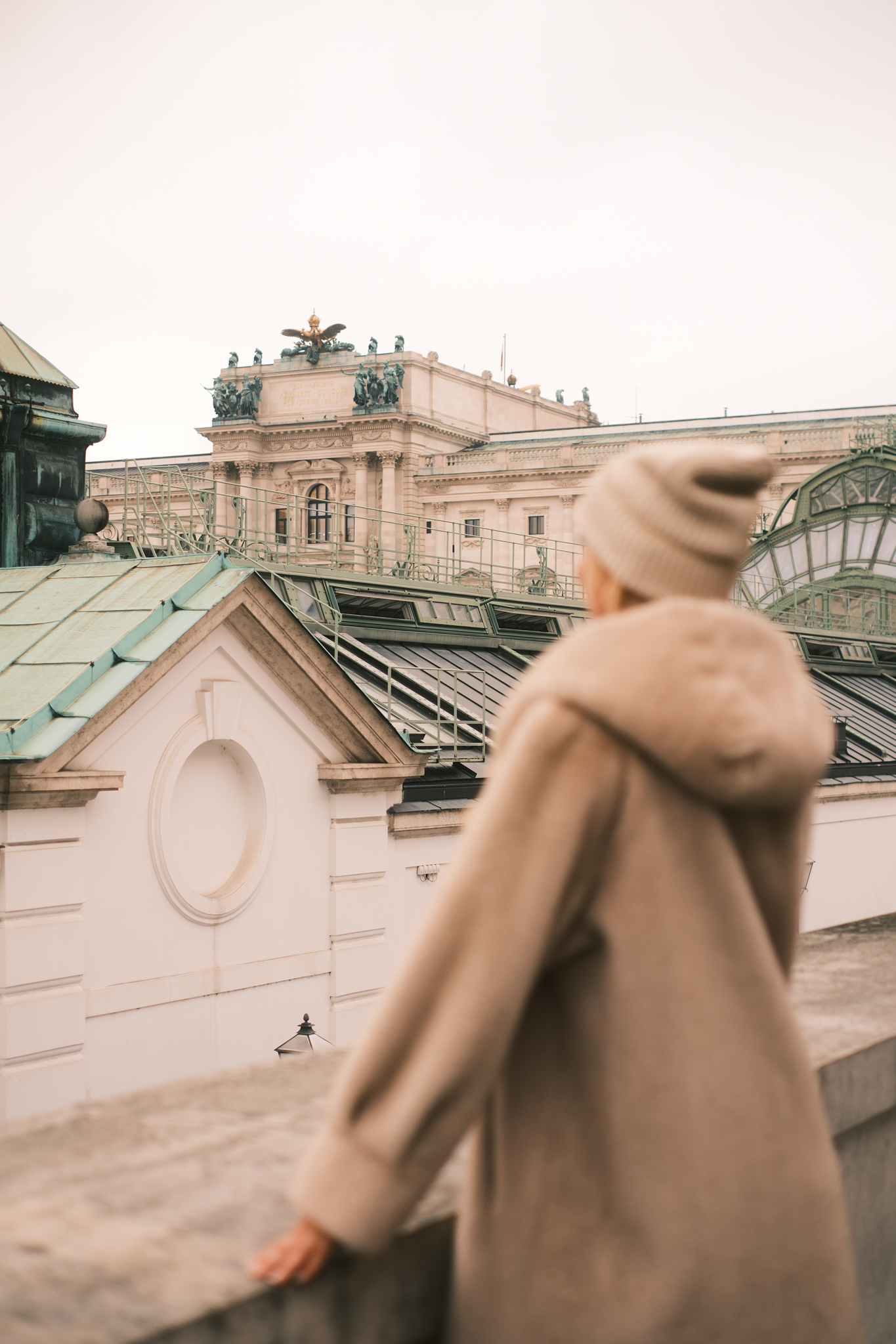 Bridal Photoshoot with Vienna Photographer by the Hofburg Palace