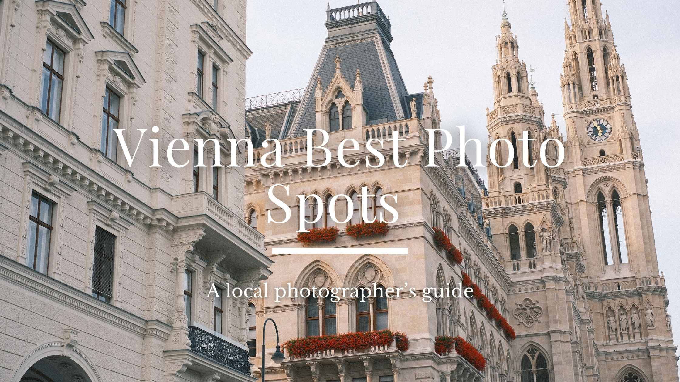 Best Photoshoot Locations in Vienna (2026 Guide by a Local Photographer)