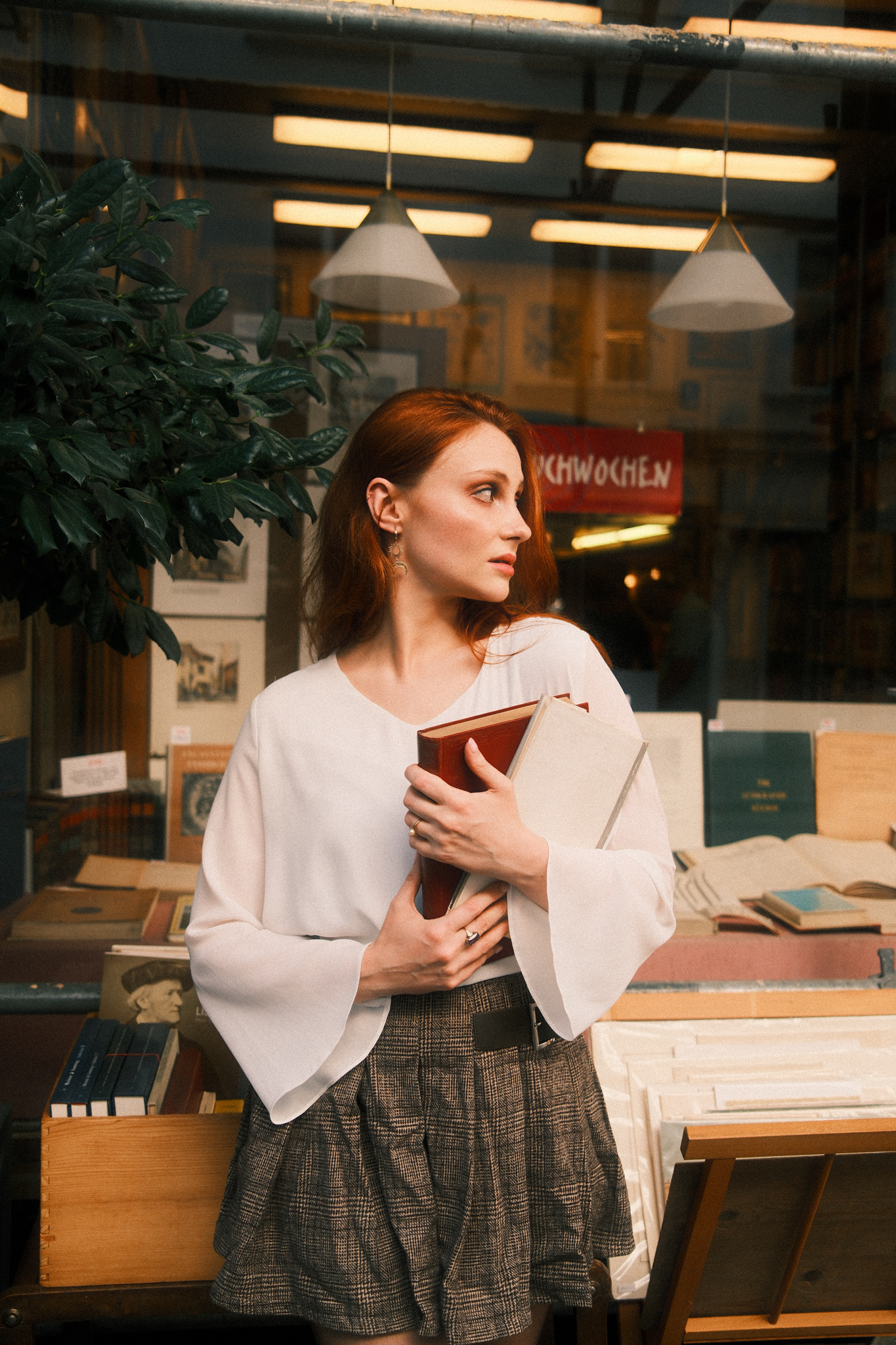 Evening photoshoot with a photographer in Vienna