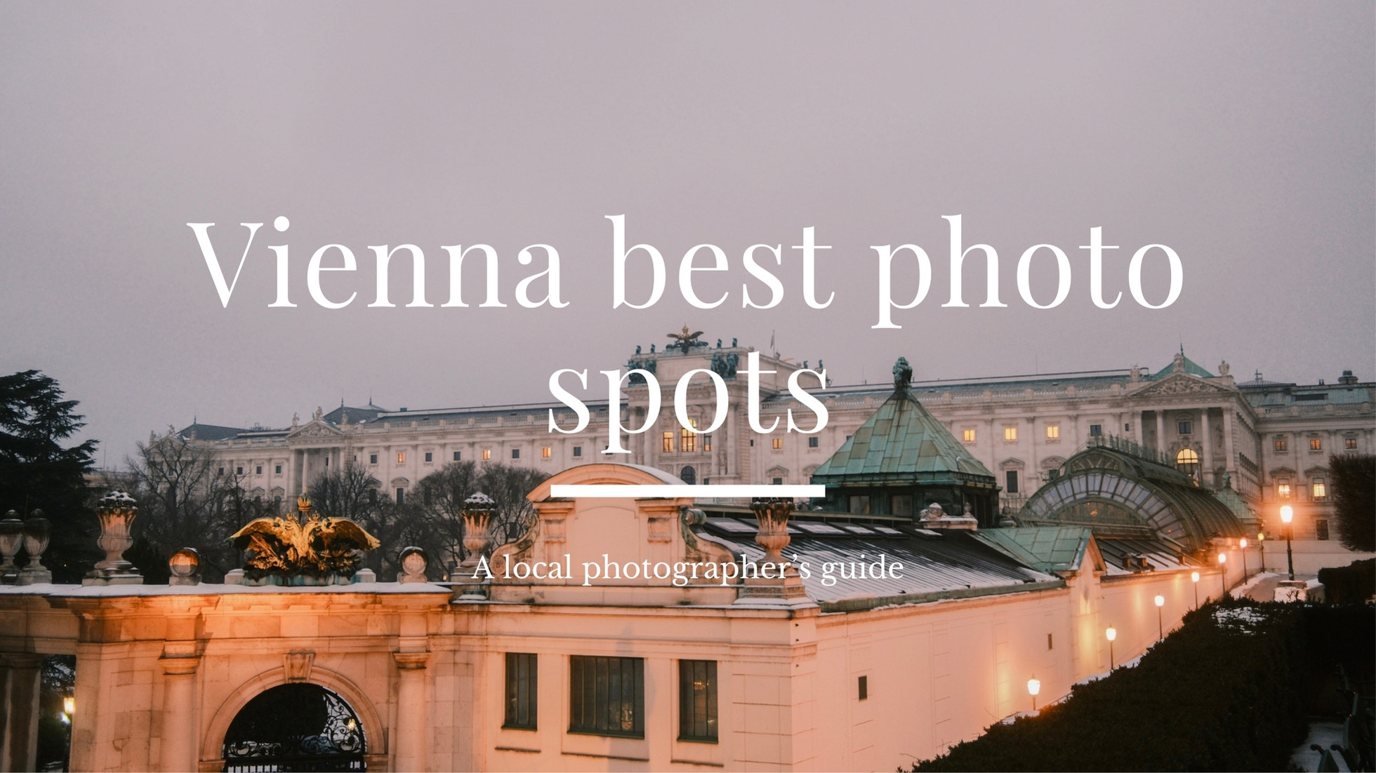 Best Photo Spots in Vienna – A Local Photographer’s Guide