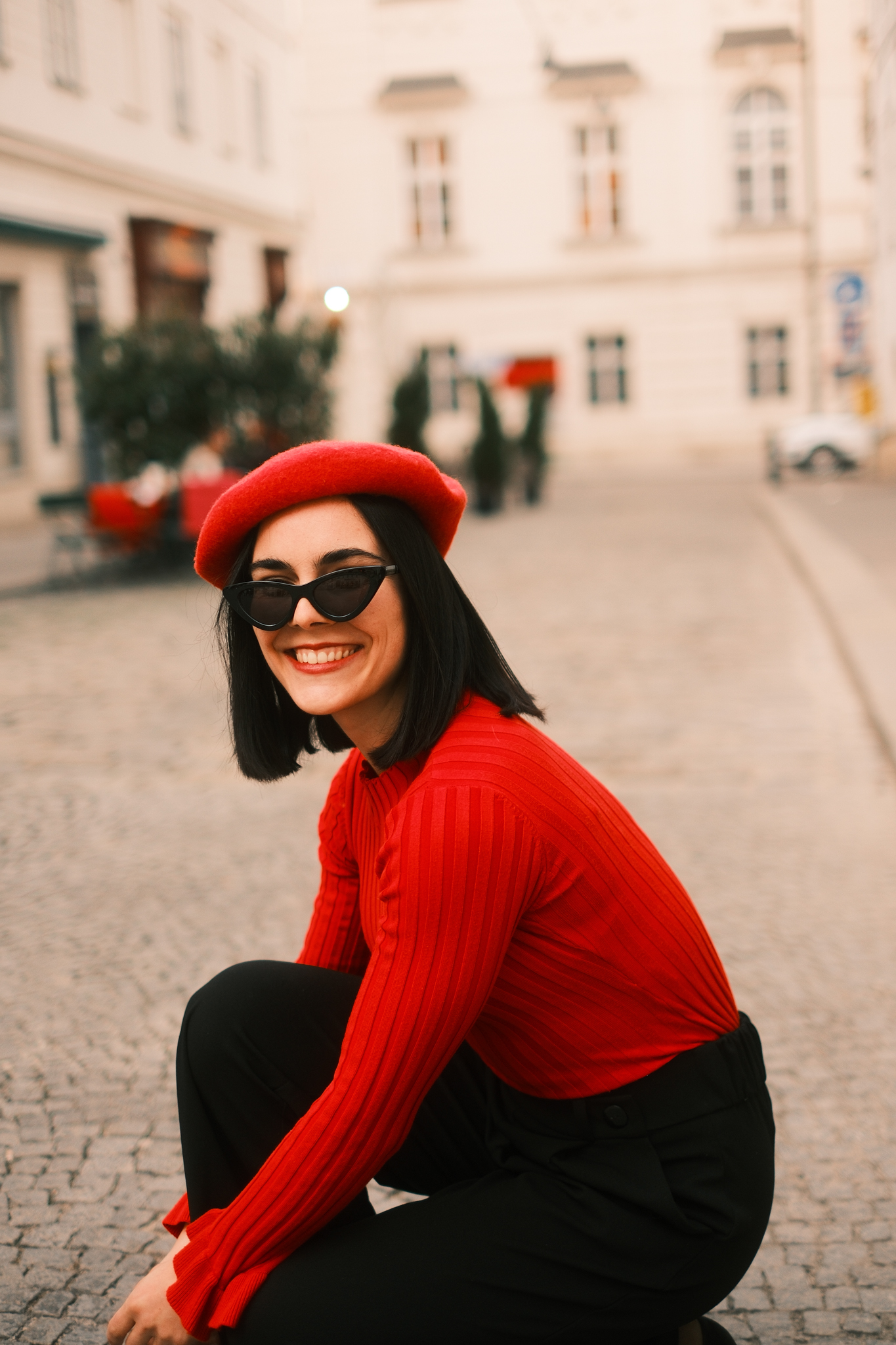 Evening photoshoot with a photographer in Vienna