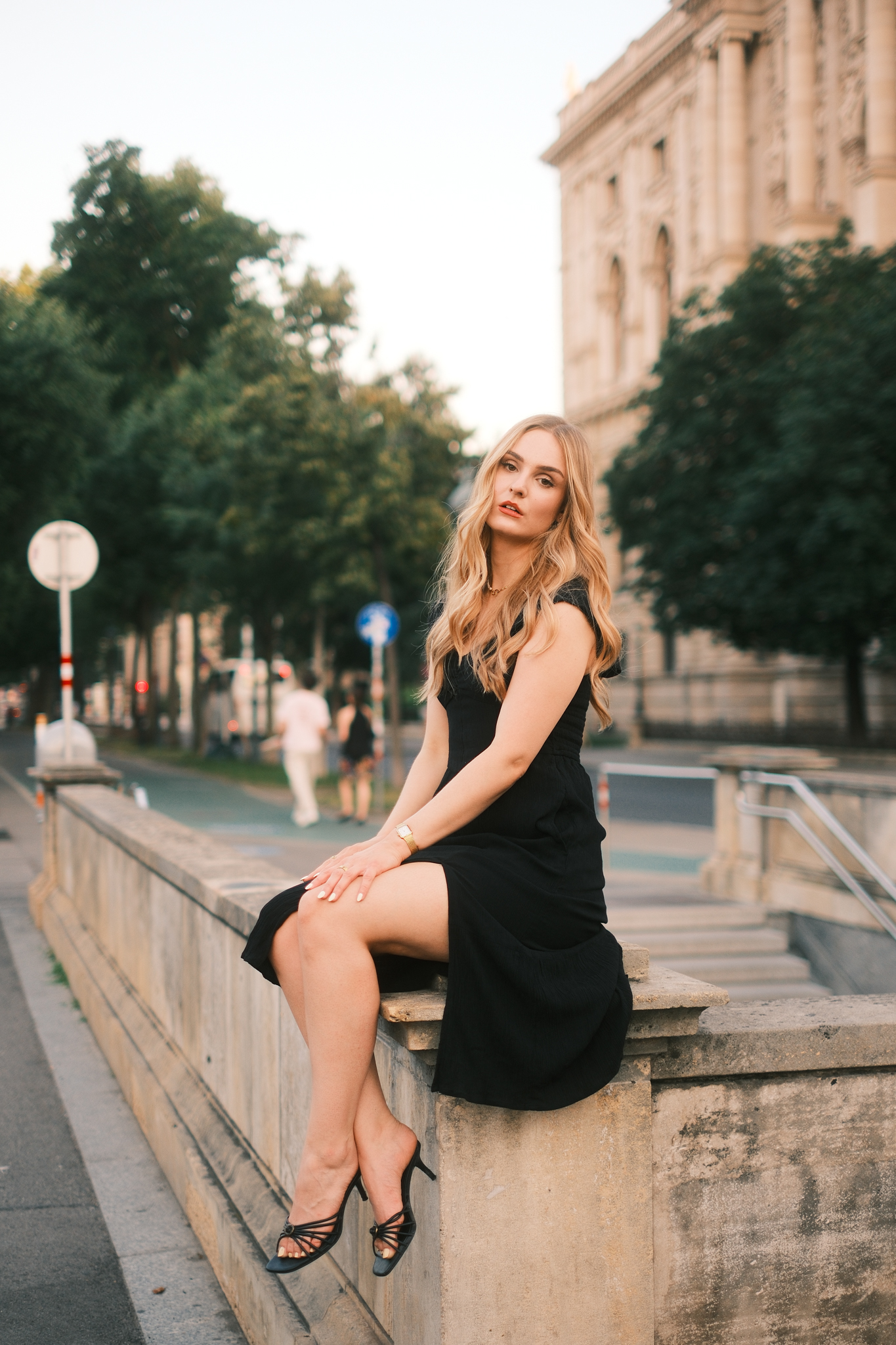 vienna-photoshoot-for-dreamers vienna photoshoot at sunset with beautiful light