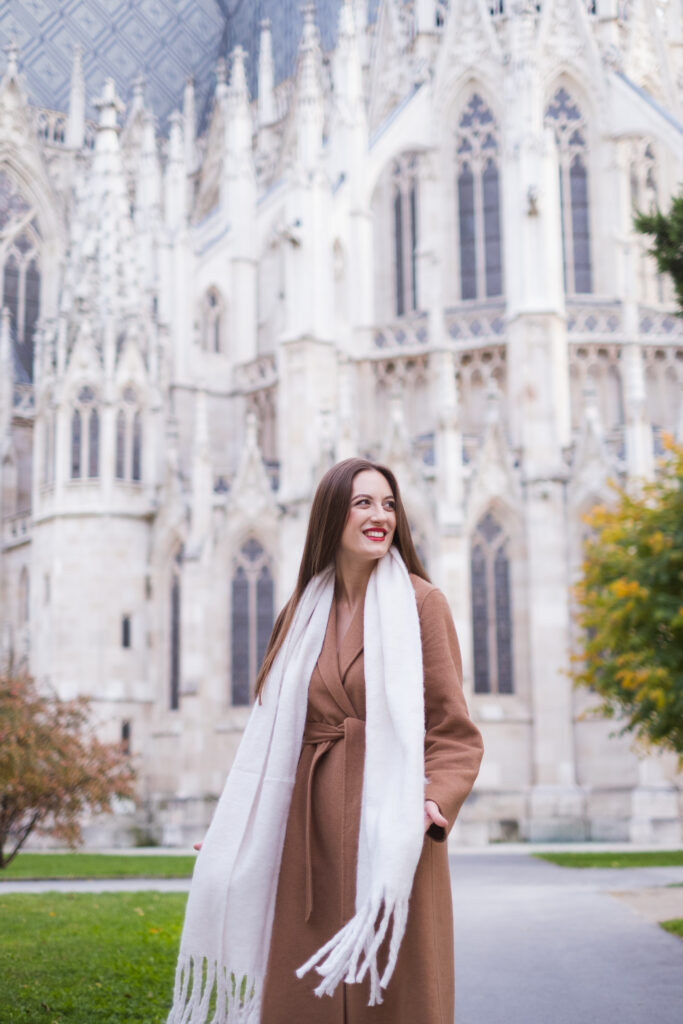 photoshoot in Vienna during autumn