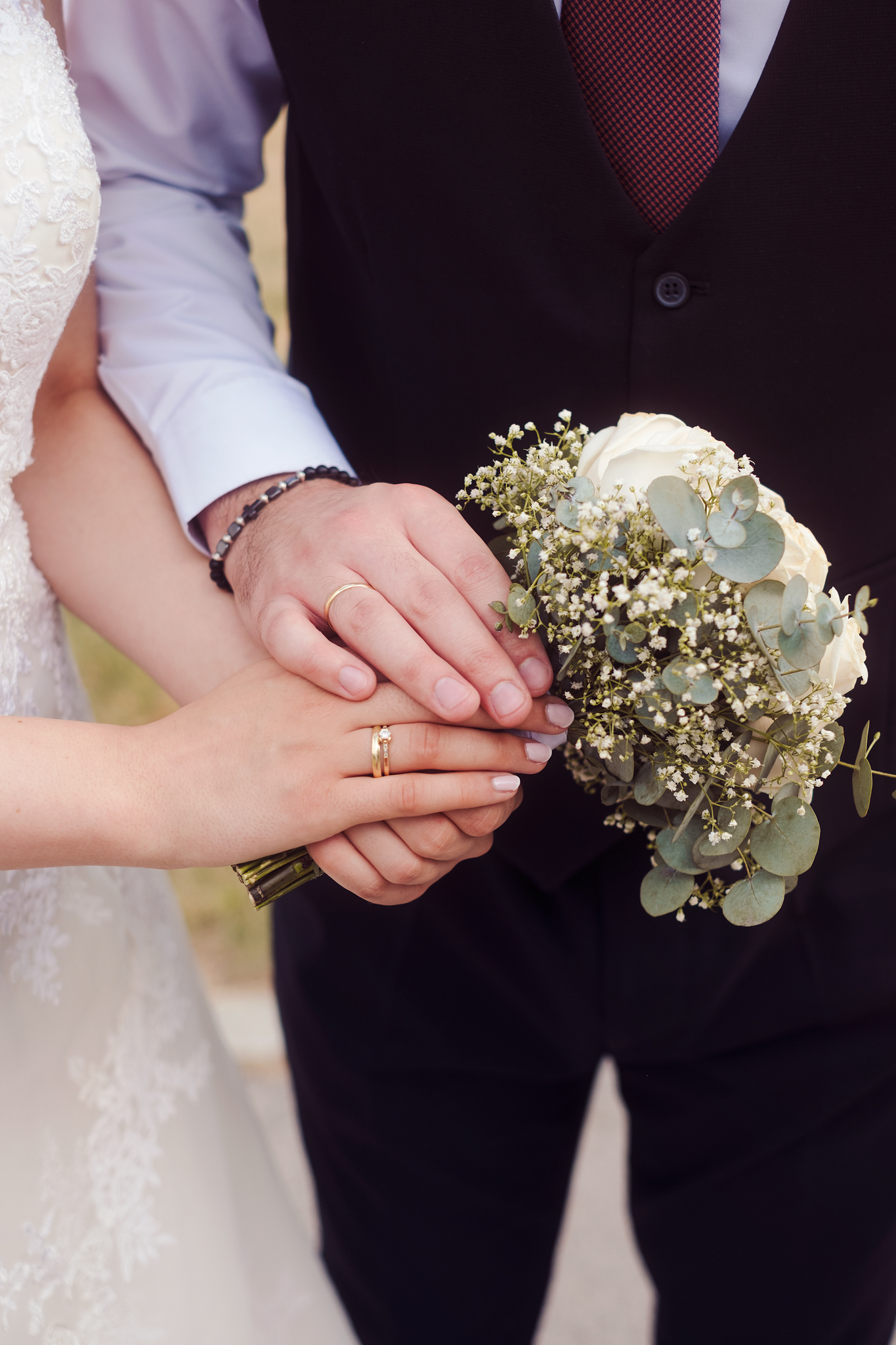 wedding rings details in vienna