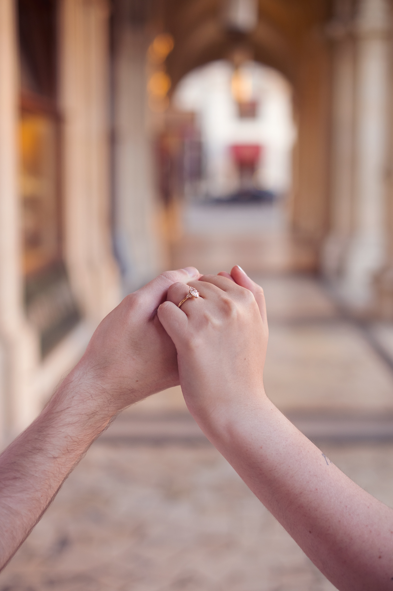 ring-surprise-proposal-vienna couple during a surprise proposal in vienna