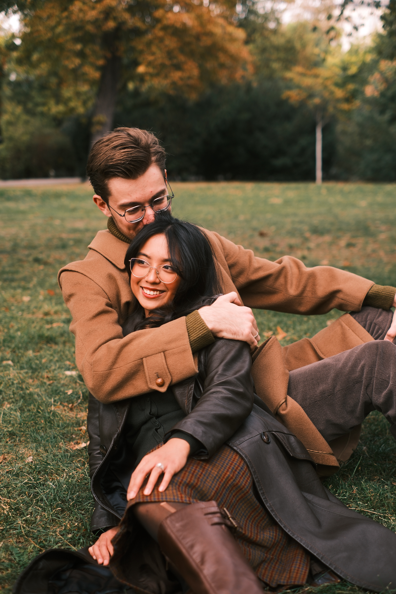 CinematicCouplePhotoshoot-194 Wedding photoshoot in Vienna with a Vienna photographer